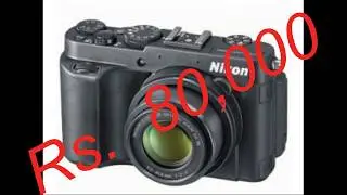 Nikon Coolpix P7700 Point & Shoot Camera Unboxing Review