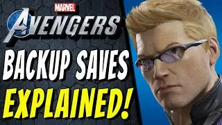 Marvel's Avengers BACKUP SAVES! How To Replay Campaign Story Missions & Reroll Exotic Gear