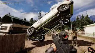 Approach Truck Cautiously