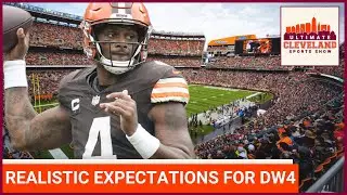 REALISTIC EXPECTATIONS for Cleveland Browns QB Deshaun Watson in his return vs. the Cardinals