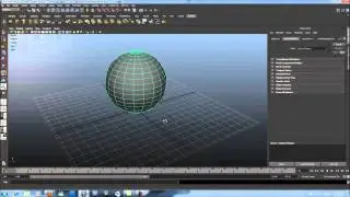 Advanced Maya Tutorial. High Poly Modeling. Part 1