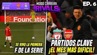 ¡EL MES MÁS COMPLICADO DE LA SERIE! PSG, LIVERPOOL, ARSENAL... | FIFA 21 Modo Carrera Rivals #6