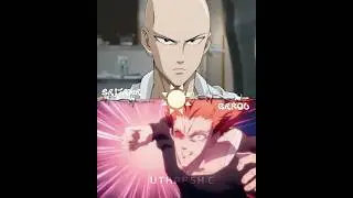 Saitama #vs Garou (Mog Battle) 🤫🧏‍♂️| #viral #shorts #anime #fyp