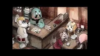 1 Hour of Animal Crossing Cafe Music