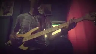 CAKRA KHAN - KEKASIH BAYANGAN ( COVER BASS by AMATIR BAND )