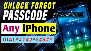 iphone ka password lock kaise tode || apple mobile ka lock kaise tode || iphone 6,7,12,10,11,13,14