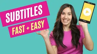 How to Add Subtitles to a Video