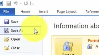 Password untuk file Word