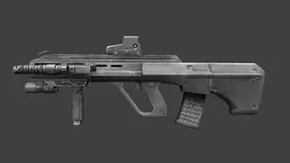 PointBlank  №2 обзор на AUG A3 Blody