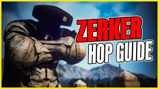 BDO - How To Zerker Hop on Console