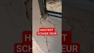 TIP OM HOUTROT IN DEUR TE VOORKOMEN!