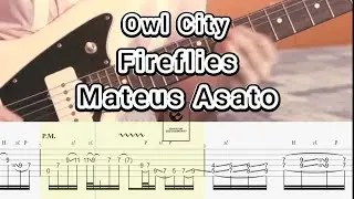Fireflies - Owl City (Mateus Asato) Guitar TABS