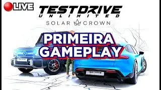 LIVE de Test Drive Unlimited Solar Crow - PS5