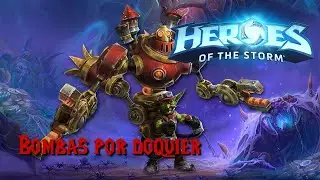 GAZLOWE MEJOR BUILD Heroes of the storm 2025