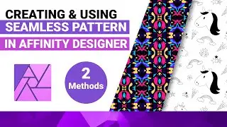 Affinity Designer | Repeating Pattern Design Tutorial