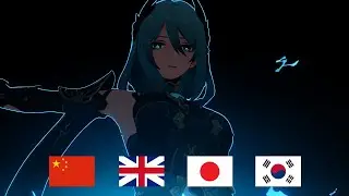 [Honkai: Star Rail] Hanya Ultimate in 4 Languages