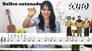 CLASE DE SOLFEO 5 | LEER PARTITURAS | LA BIKINA | MARCELA 🎵 PARTE 1
