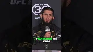 UFC Fighter Islam Makhachev Speaks Out for Peace in Palestine
