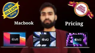 All Macbook Pricing Flipkart And Amazon Sale 2024 ||