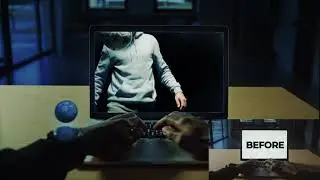 clean up and hologramm