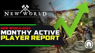 New World State of The Game and Player Population September 2022