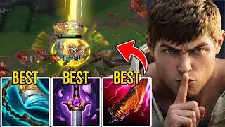 GAREN NEW BUILD HAS ZERO COUNTERPLAY (100% BROKEN) - 2026 Garen TOP Gameplay Guide