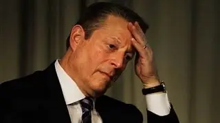 Al Gore Despair as Global Warming Scam Fails