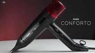 Secador Turbe, o compacto mais potente.