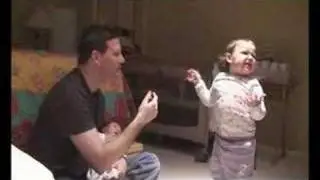 Funny Baby Scratch