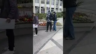 Траур в Ялте. По жертвам теракта в Москве Крокус сити холл. Крым 2024