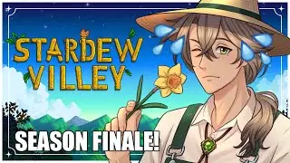 【Stardew Valley】The Rizz and Fall of Farmer Vil - SEASON FINALE【Vilhelm Vanderbos | globie】