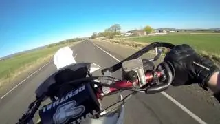 Bike Life! #2 Street Or Dirt? Stone Cold Crazy On Both... || CRF450R || KX500 ||