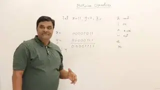 30  Bitwise Operators