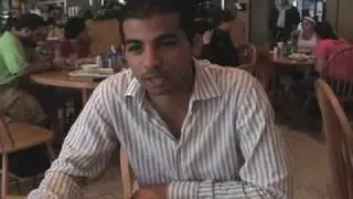 Lunch with Laura, Mohamed