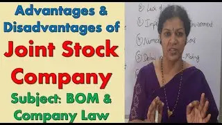 Advantages & Disadvantages of  