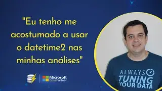 [T-SQL] Tipos de dados DATA no SQL Server (DATE, TIME,  DATETIME e DATETIME2)