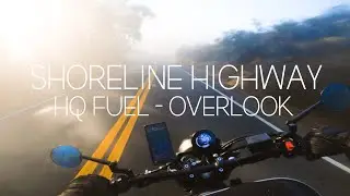 Shoreline Highway | HQ Fuel to Overlook near Stinson Beach | Sunday morning rides | XSR900 |4k| POV