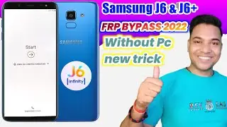 Samsung j6 infinity Frp Bypass ✔️J6+ Puls 100% without Pc