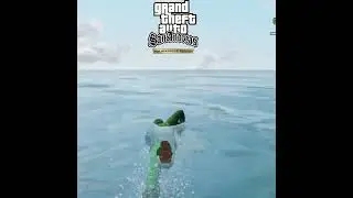 Evolution of Swimming in GTA Games