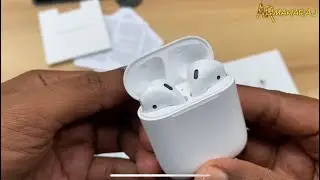 APPLE 🍎 AIRPODS 2nd GENERATION UNBOXING 2024  🎧📦✨