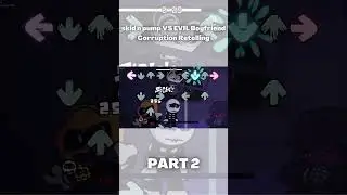 skid and pump VS EVIL BF part 2 (Corruption Retelling) (friday night funkin | Corruption) 