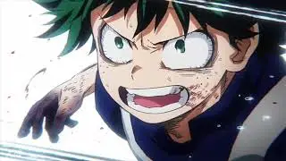 【AMV】 TodoDeku // Аниме клип - Помоги мне