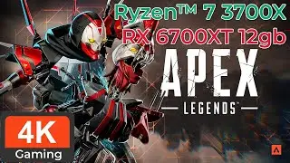 Ryzen 7 3700X + RX 6700XT 12GB | Mainboard X570 | RAM 32GB 3600MHz | 4K Gaming