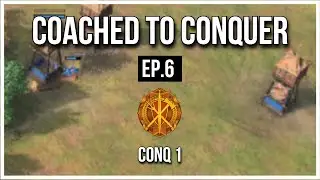 AOE4 | Defend The Mongol Tower Rush | Coached To Conquer Ep.6