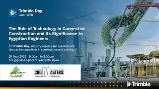 Trimble day by CAD MASTERS Sep22