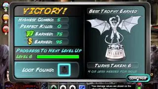 Immortal Souls: Dark Crusade - Flash Game - Gameplay