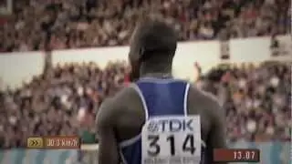 Ladji Doucouré entre dans la légende, Helsinki 2005 - Mon Instant Athlé