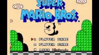 Super Mario Bros 3 (NES) Music - Underwater Theme