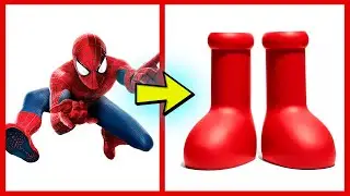 AVENGERS but SNEAKERS | ALL Characters