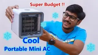 Smallest Portable AC Ever... 😱 🔥